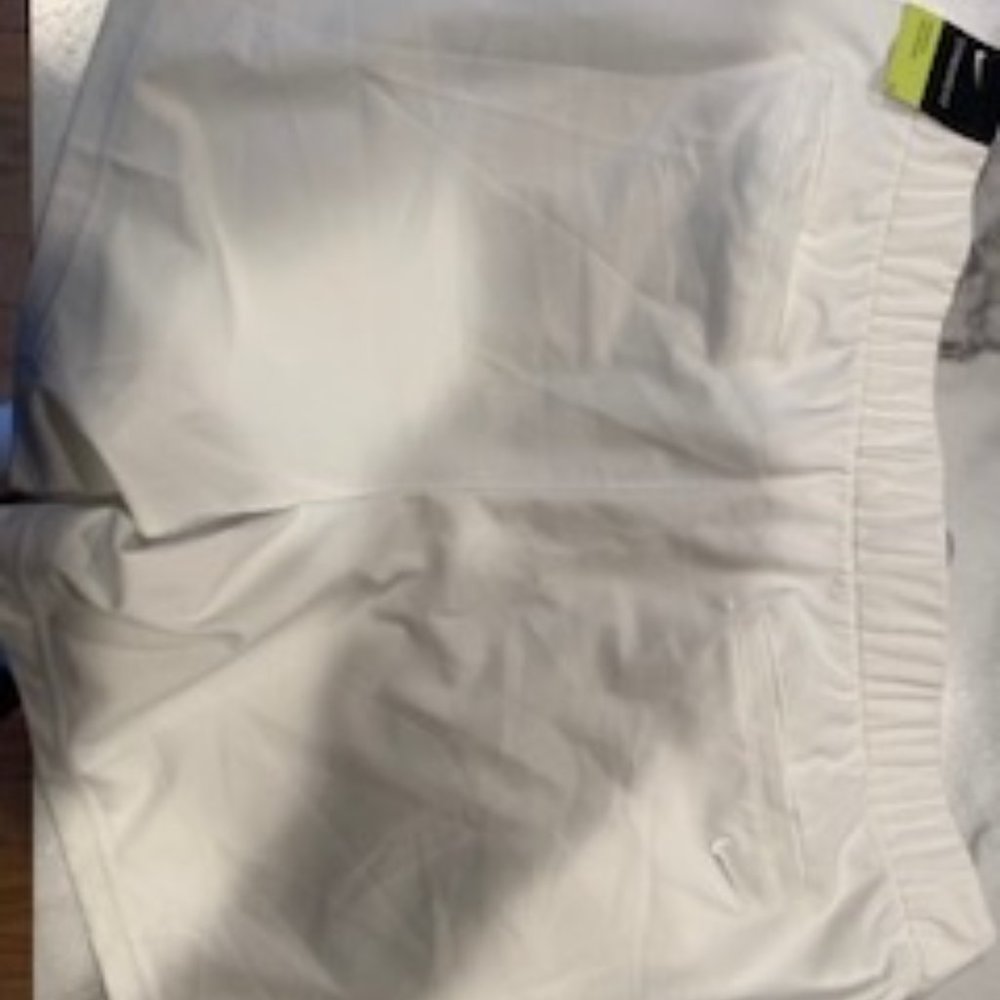 Nike shorts, xl, white